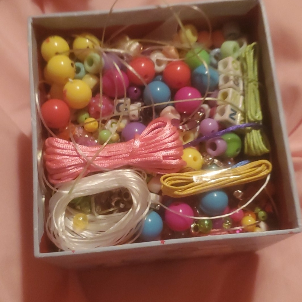 Beads for bracelets